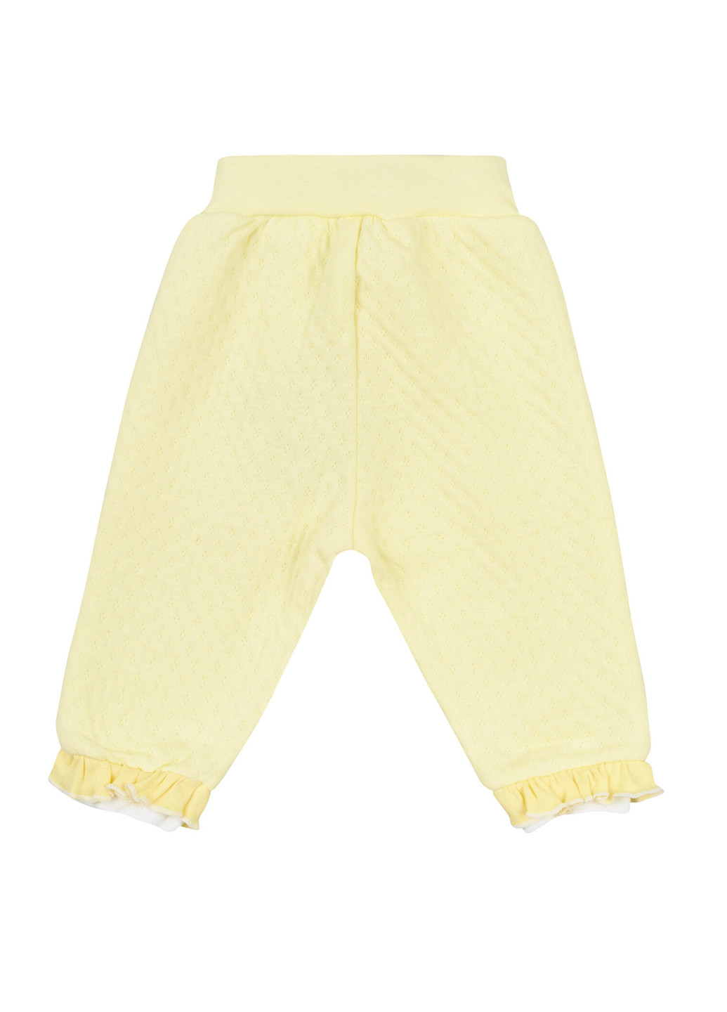 Желтые домашние демисезонные брюки Ляля