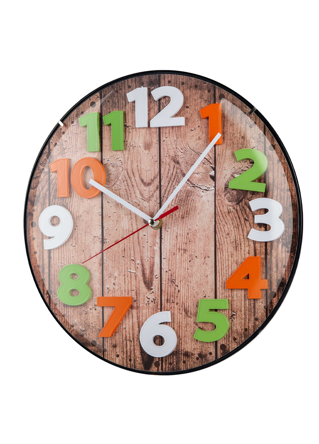 Годинник настінний WT7435 Wood Brown (WT7435) Technoline (252255523)