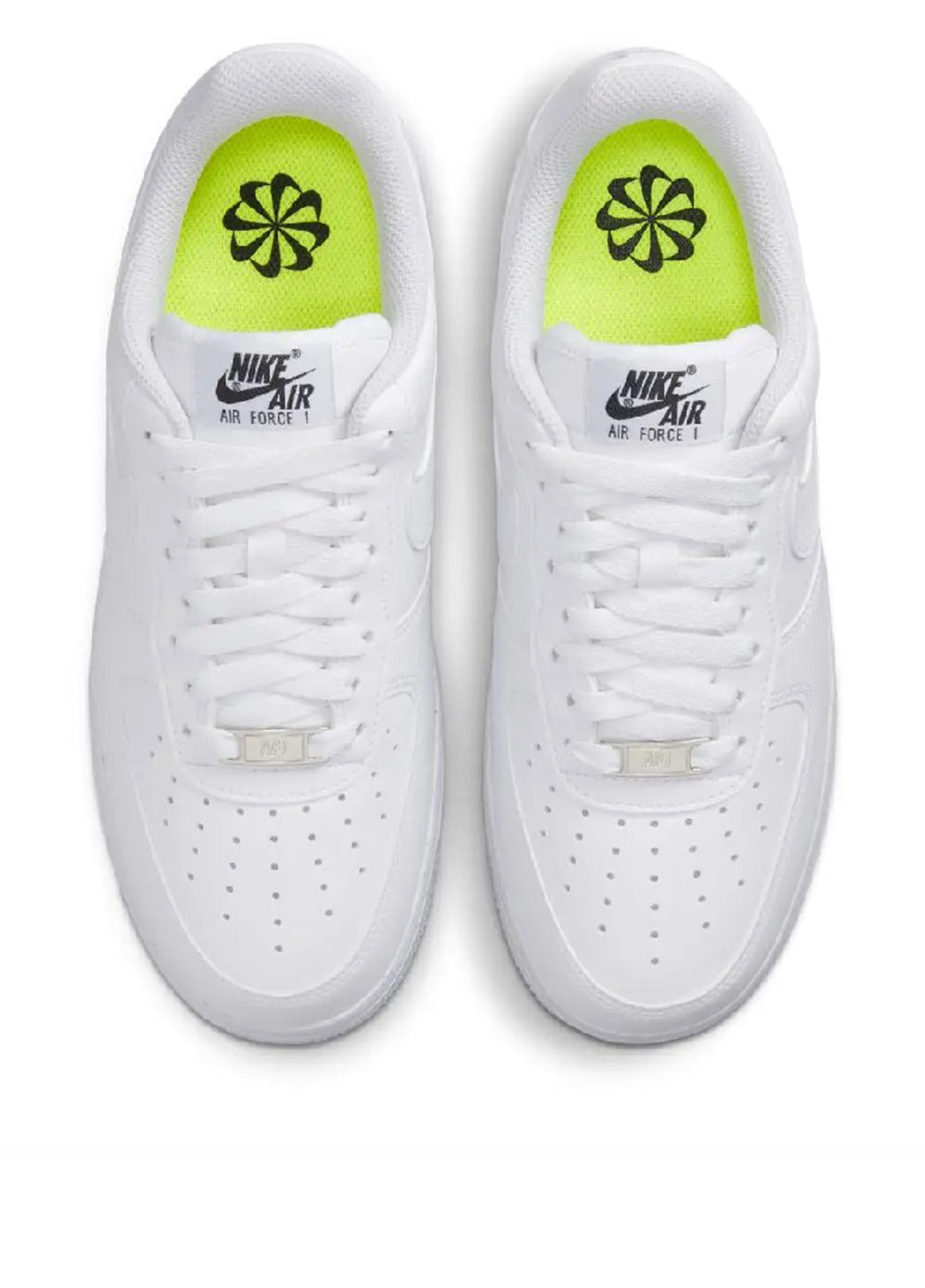 Кросівки DC9486-101 Nike W AIR FORCE 1 07 NEXT NATURE білі демісезони (269697712)