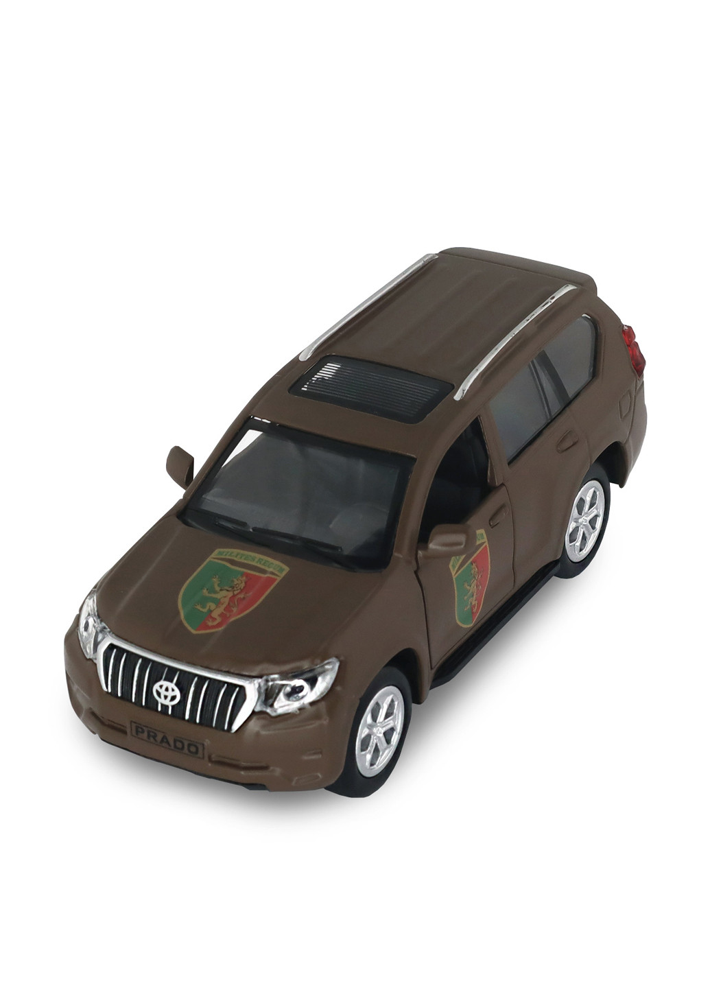 Автомодель TOYOTA PRADO 6,5 х17, 5х7 см TechnoDrive (305418147)