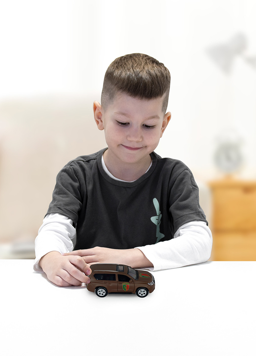 Автомодель TOYOTA PRADO 6,5 х17, 5х7 см TechnoDrive (305418147)