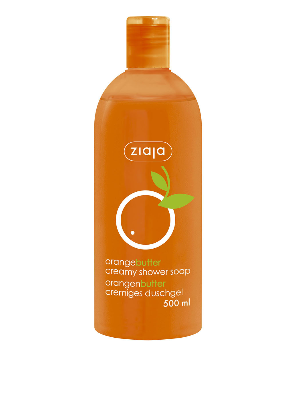 Крем-мыло для душа Оранжевое масло, 500 мл Ziaja (73264554)
