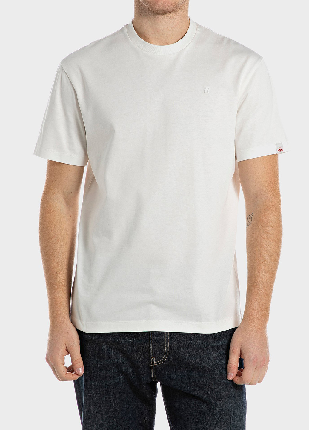 Белая футболка Replay