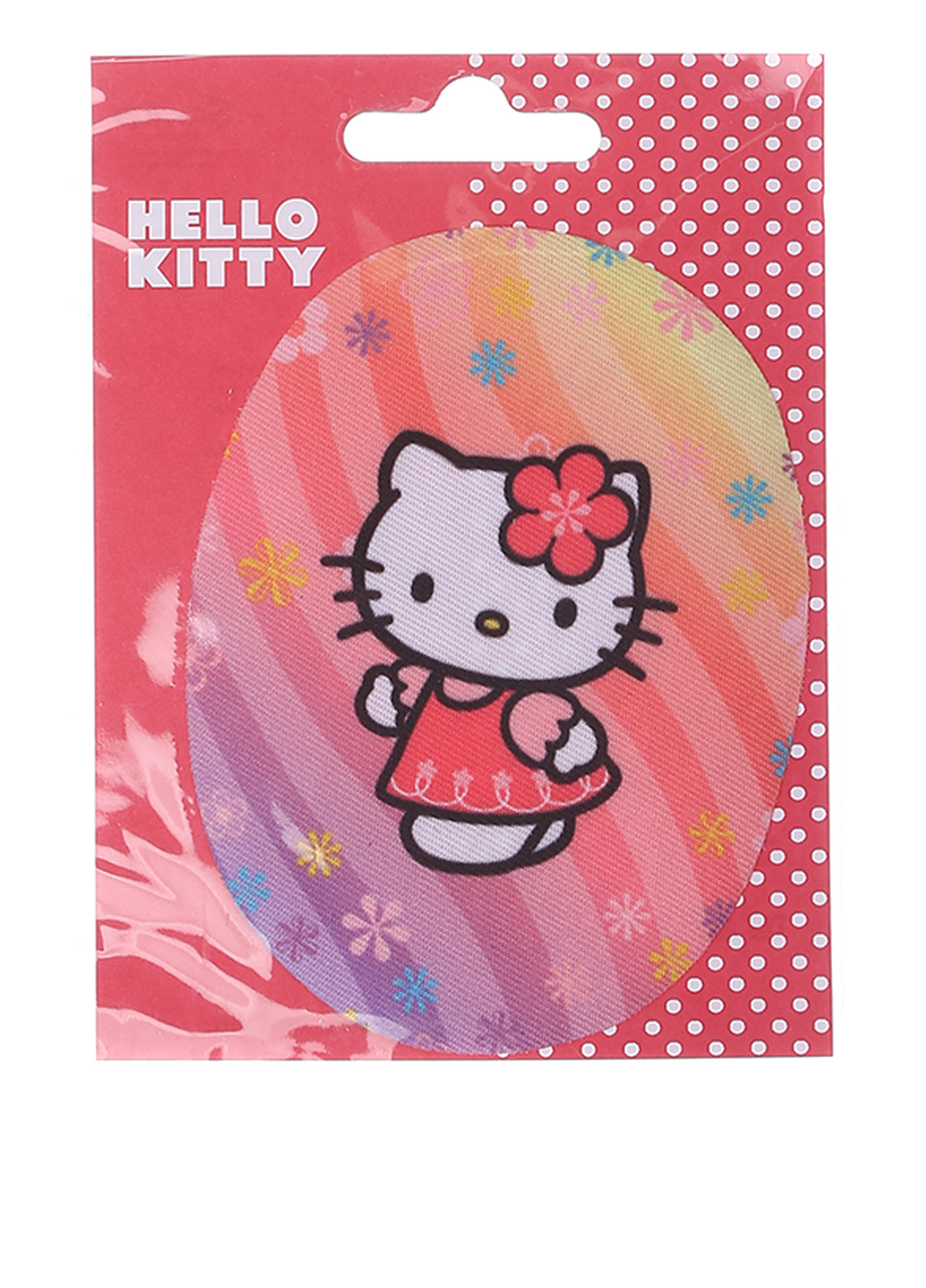 Аппликация, 8,5х11,2 см Hello Kitty (95995206)