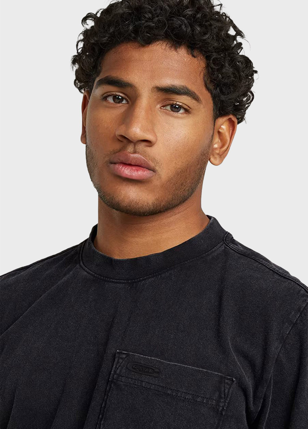 Черная футболка G-Star Raw