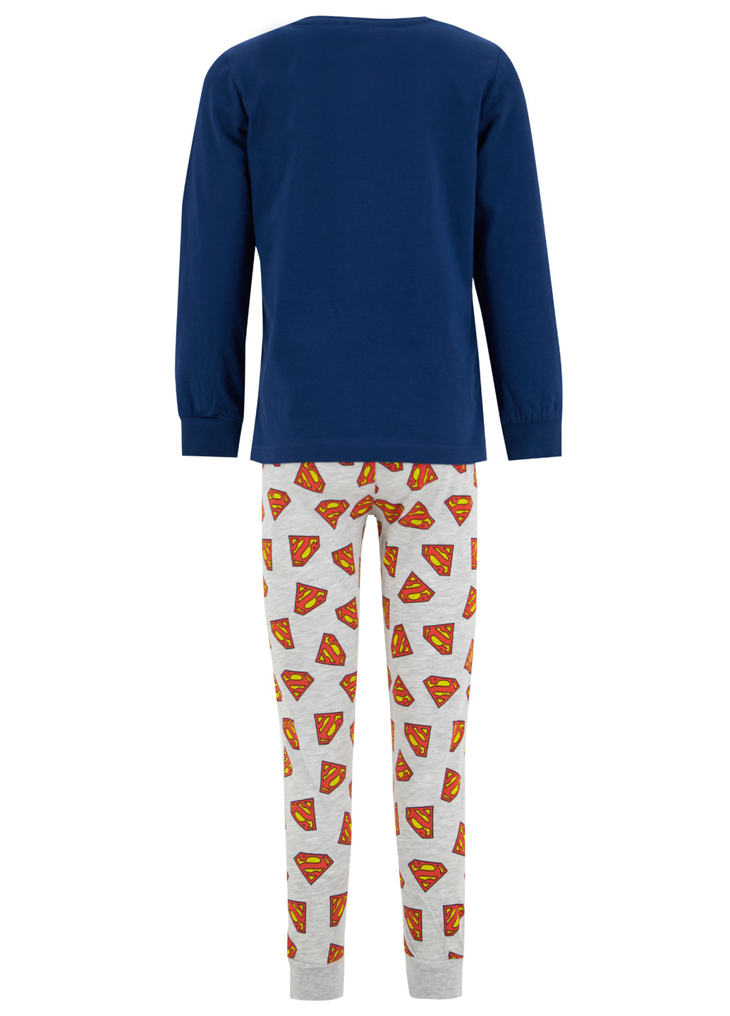 Комбинированная всесезон пижама(реглан, брюки) лонгслив + брюки DeFacto
