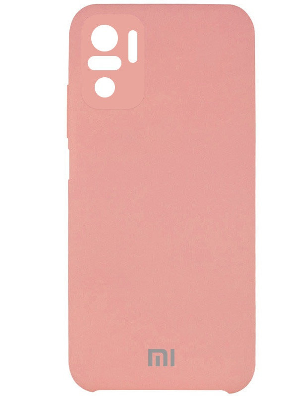 Чехол Silicone Cover Full Camera (AAA) для Xiaomi Redmi Note 10 / Note 10s Розовый / Pink (is_00000048213_7) Epik (237834577)