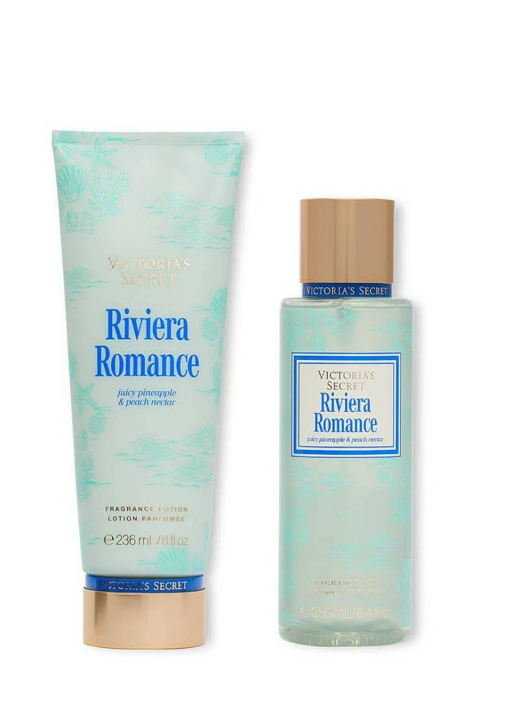 Парфумерный набор Riviera Romance (2 пр.) Victoria's Secret (334885474)