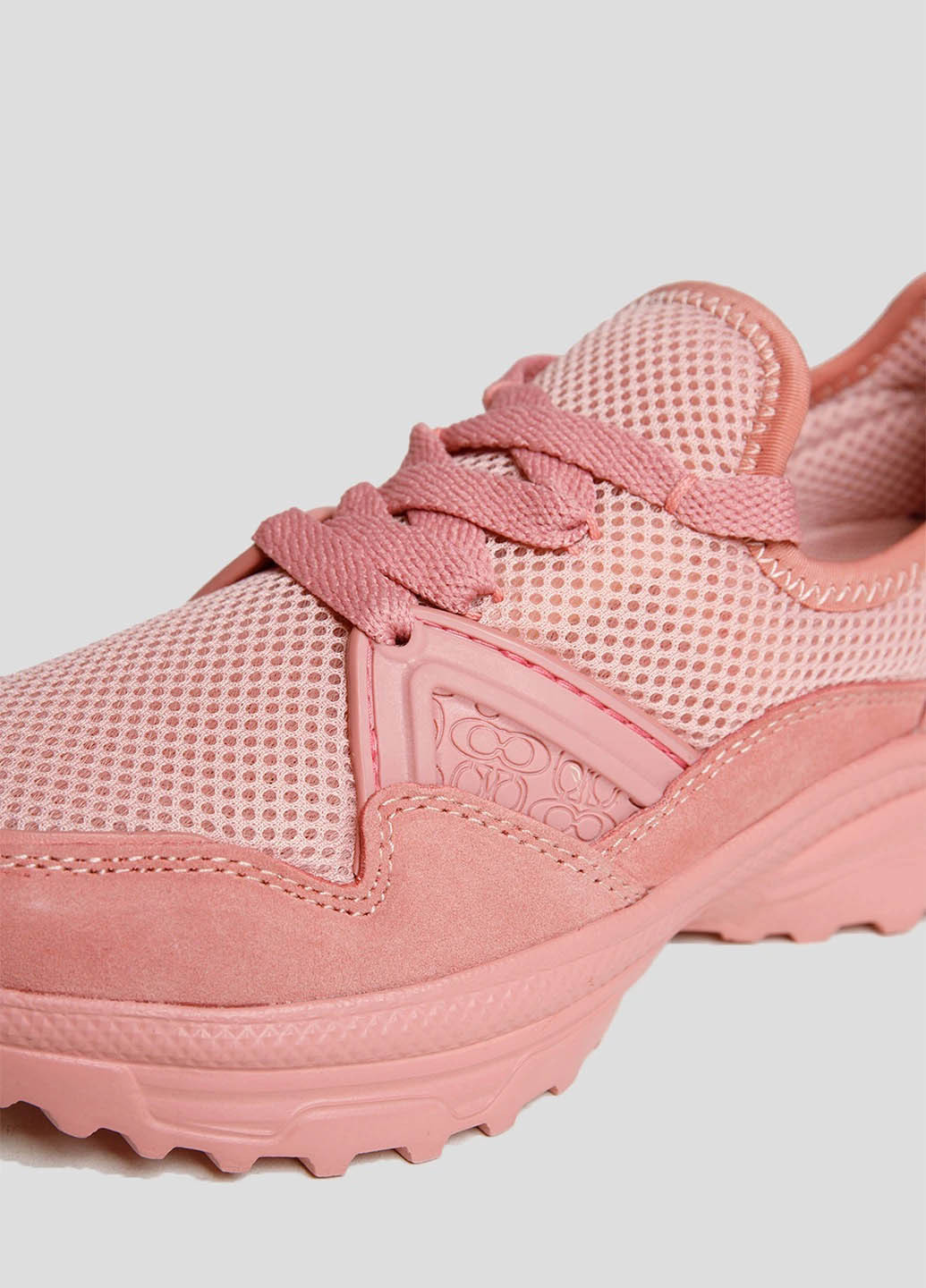 Кроссовки Coach розовые демисезоны (308802813)