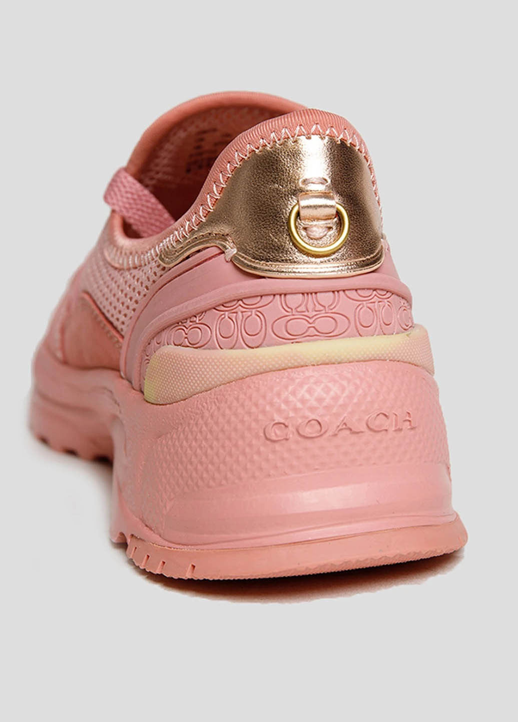 Кроссовки Coach розовые демисезоны (308802813)