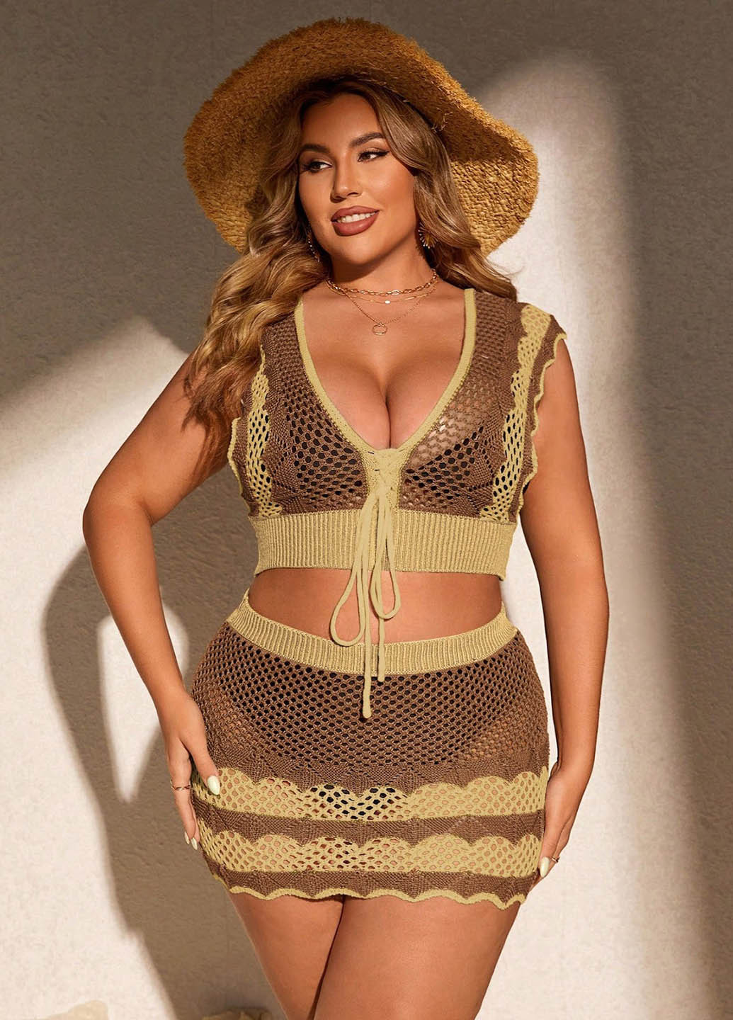 Костюм (топ, спідниця) SHEIN (322909243)