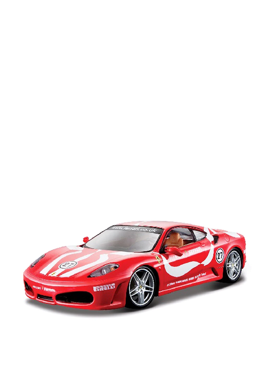 Автомодель - F430 FIORANO (асорті жовтий, червоний, 1:24) Bburago (166081769)