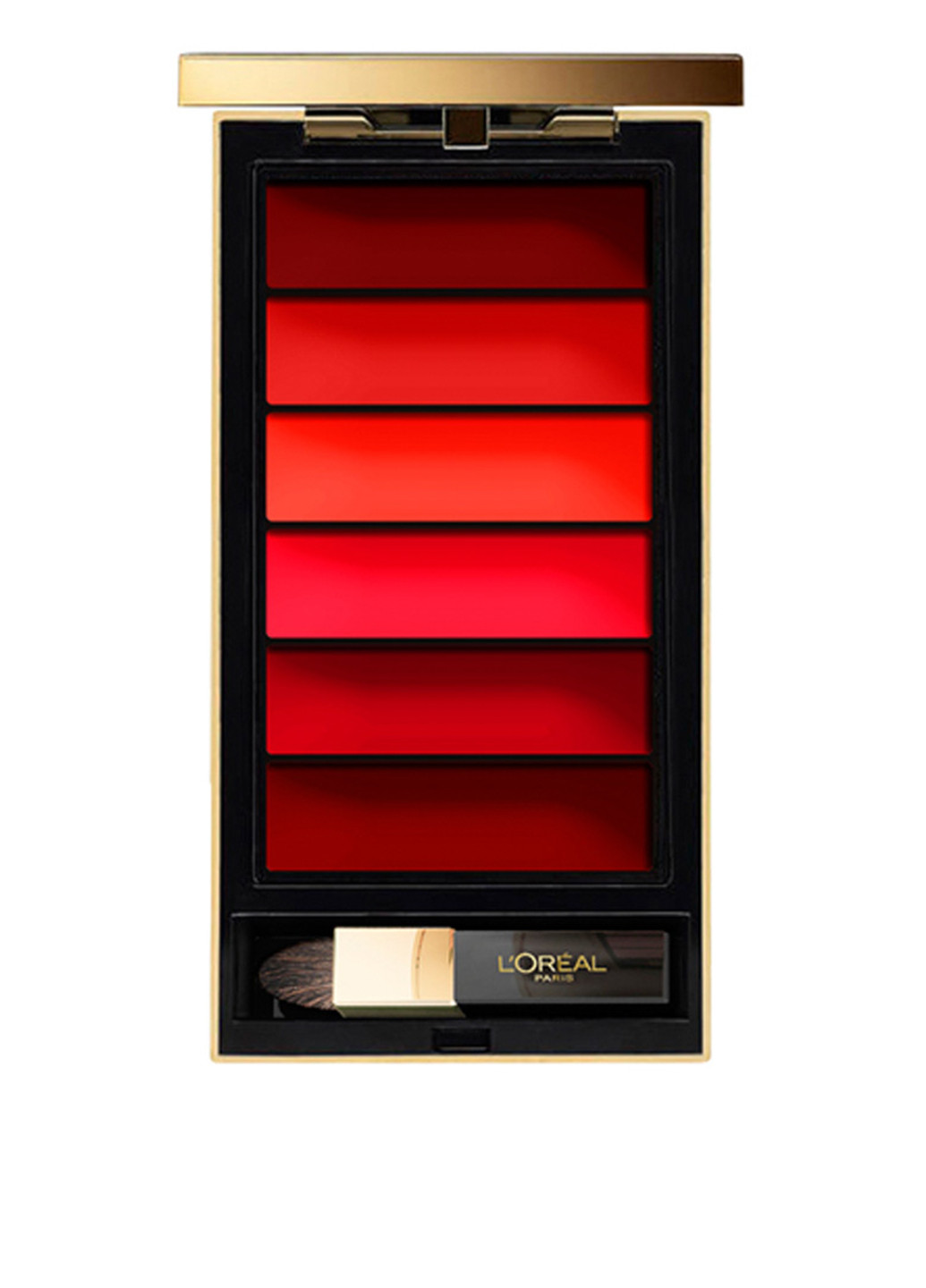 Палитра помад Colour Riche №02 (Red), 6 г L'Oreal Paris (85801142)