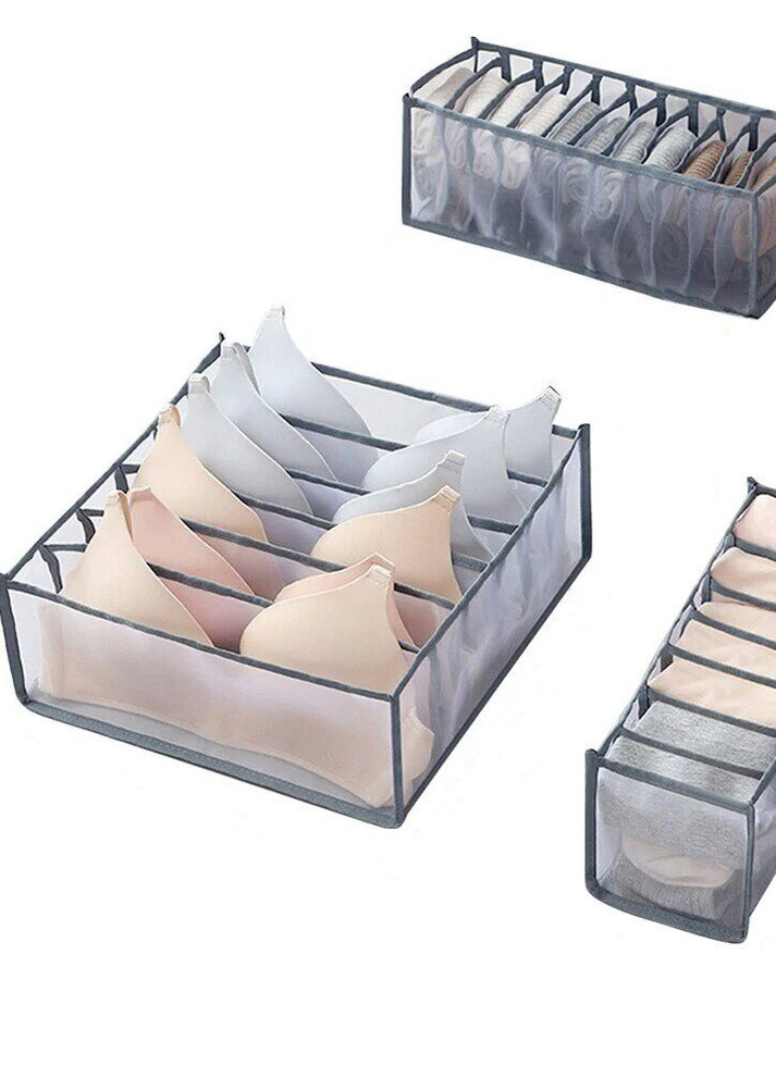 Набор органайзеров для нижнего белья, 36х17х8 см TV-magazin (220674530)