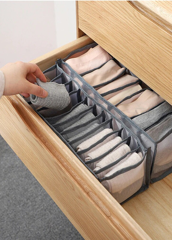 Набор органайзеров для нижнего белья, 36х17х8 см TV-magazin (220674530)