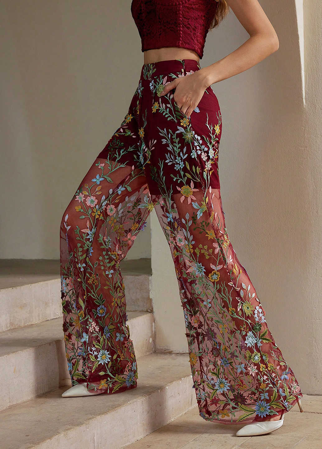 Брюки SHEIN (341285847)