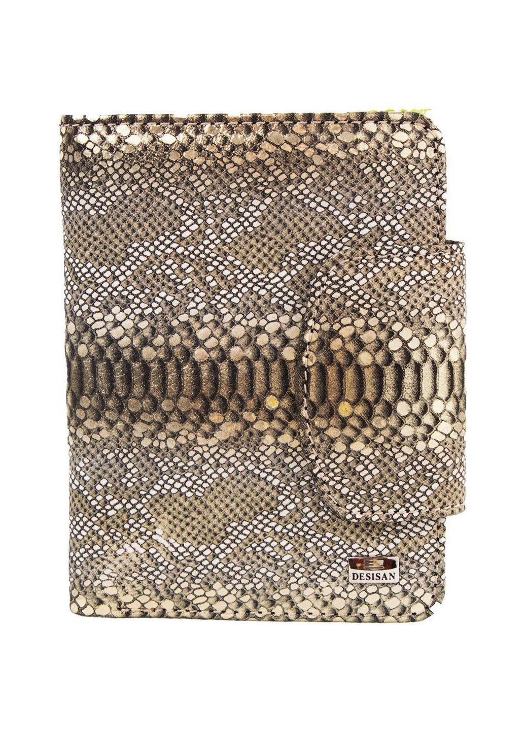 Женский кожаный кошелек 10х13х2,5 см Desisan (216146078)