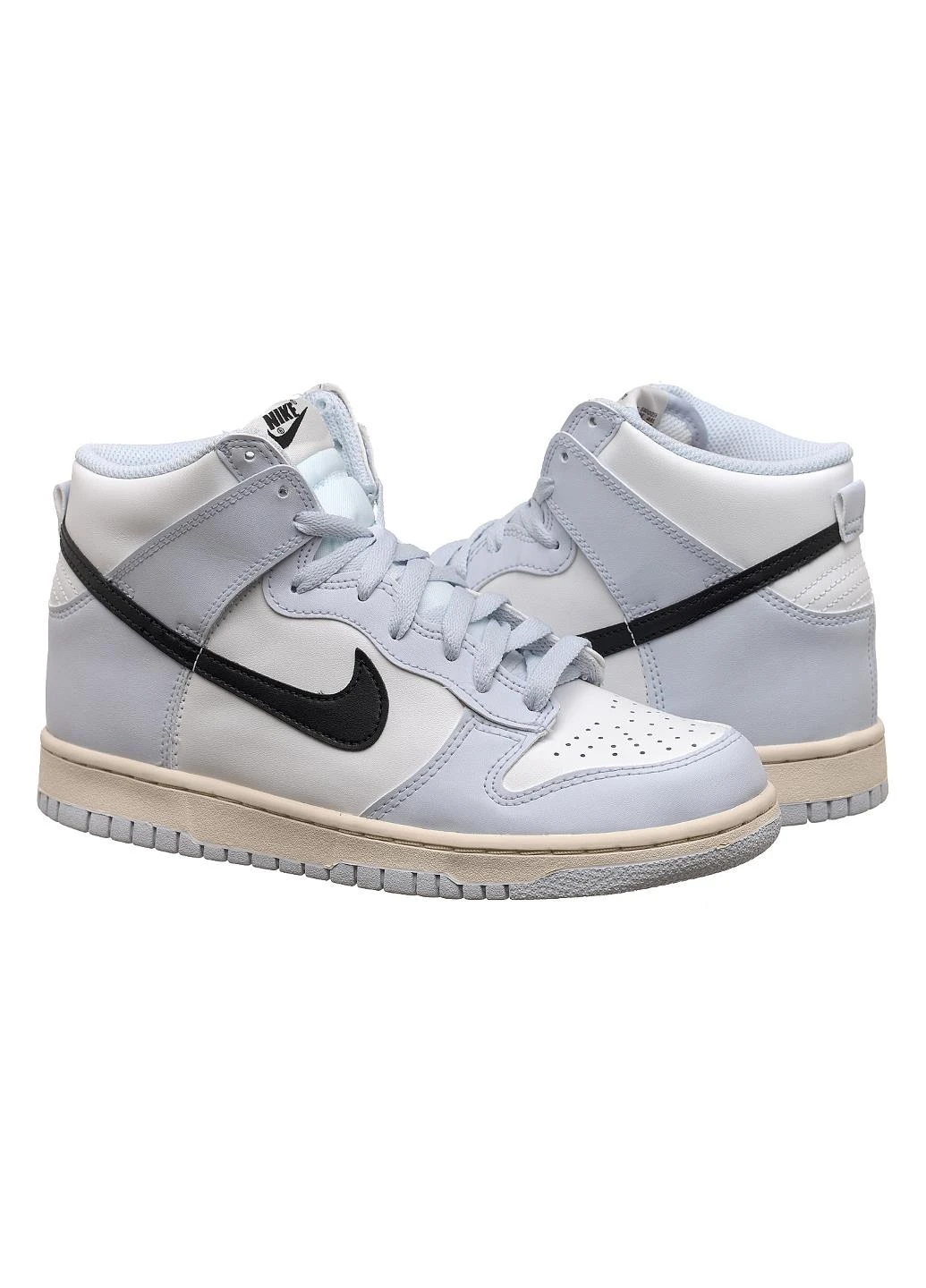 Кроссовки Dunk High Aluminum (GS) DB2179-110 Nike Dunk High Aluminum (GS) комбинированные демисезоны (322564760)
