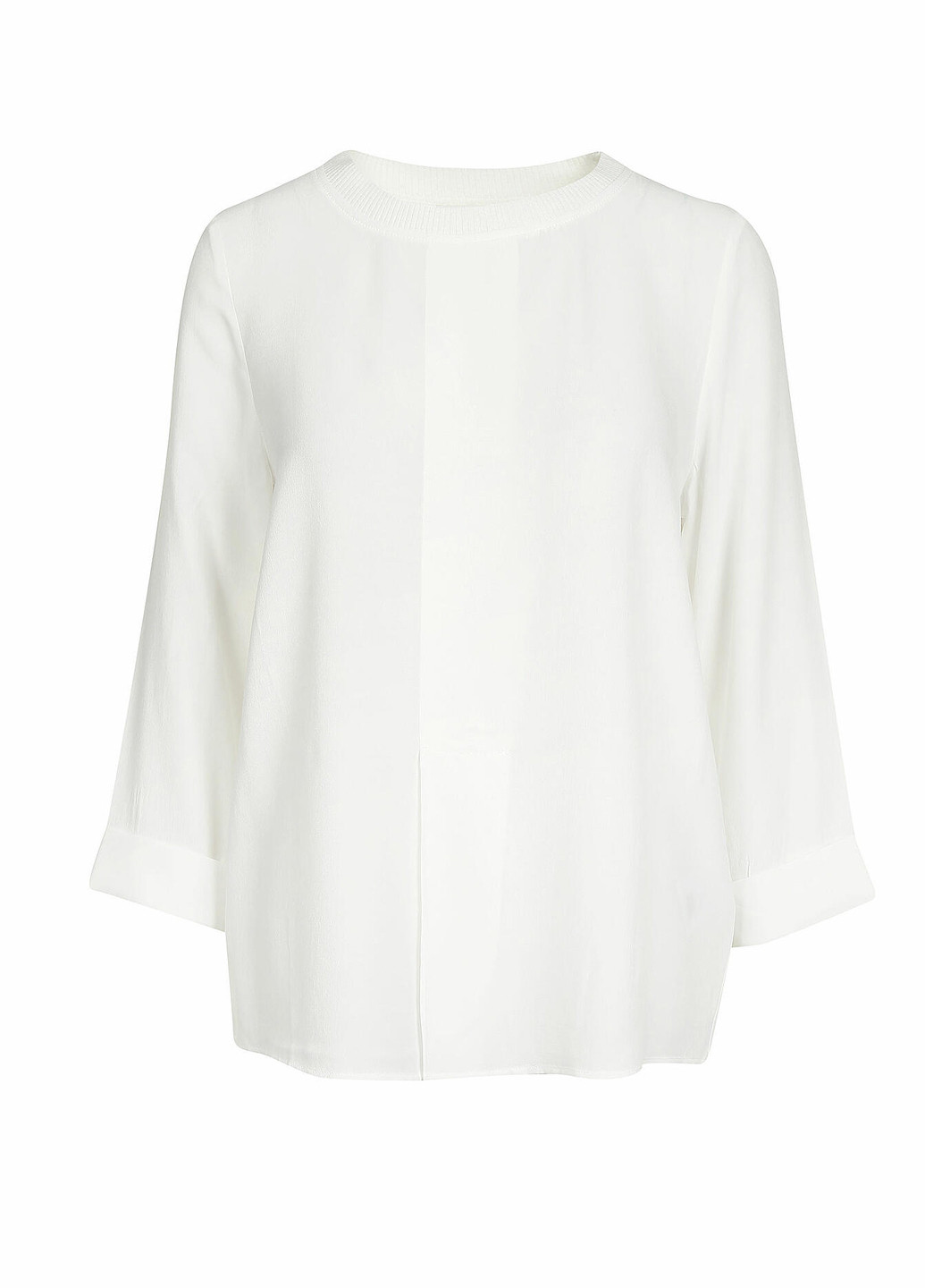 Белая демисезонная блуза Rich & Royal
