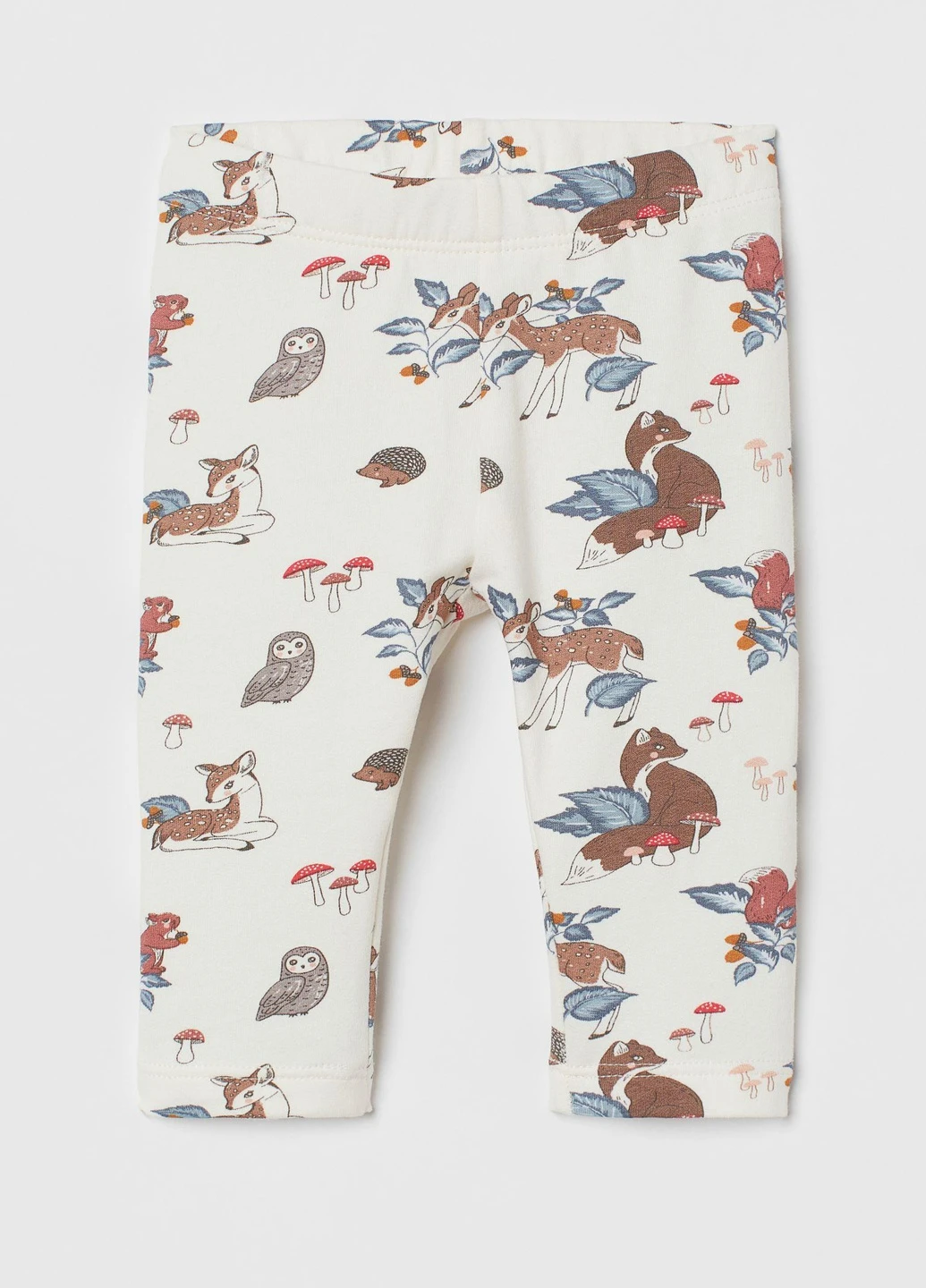 Лосини,білий в візерунки, H&M (254866788)