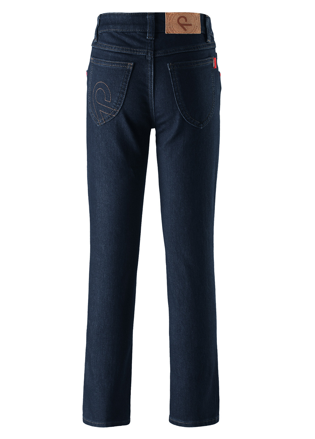 Темно-синие демисезонные прямые джинсы Reima