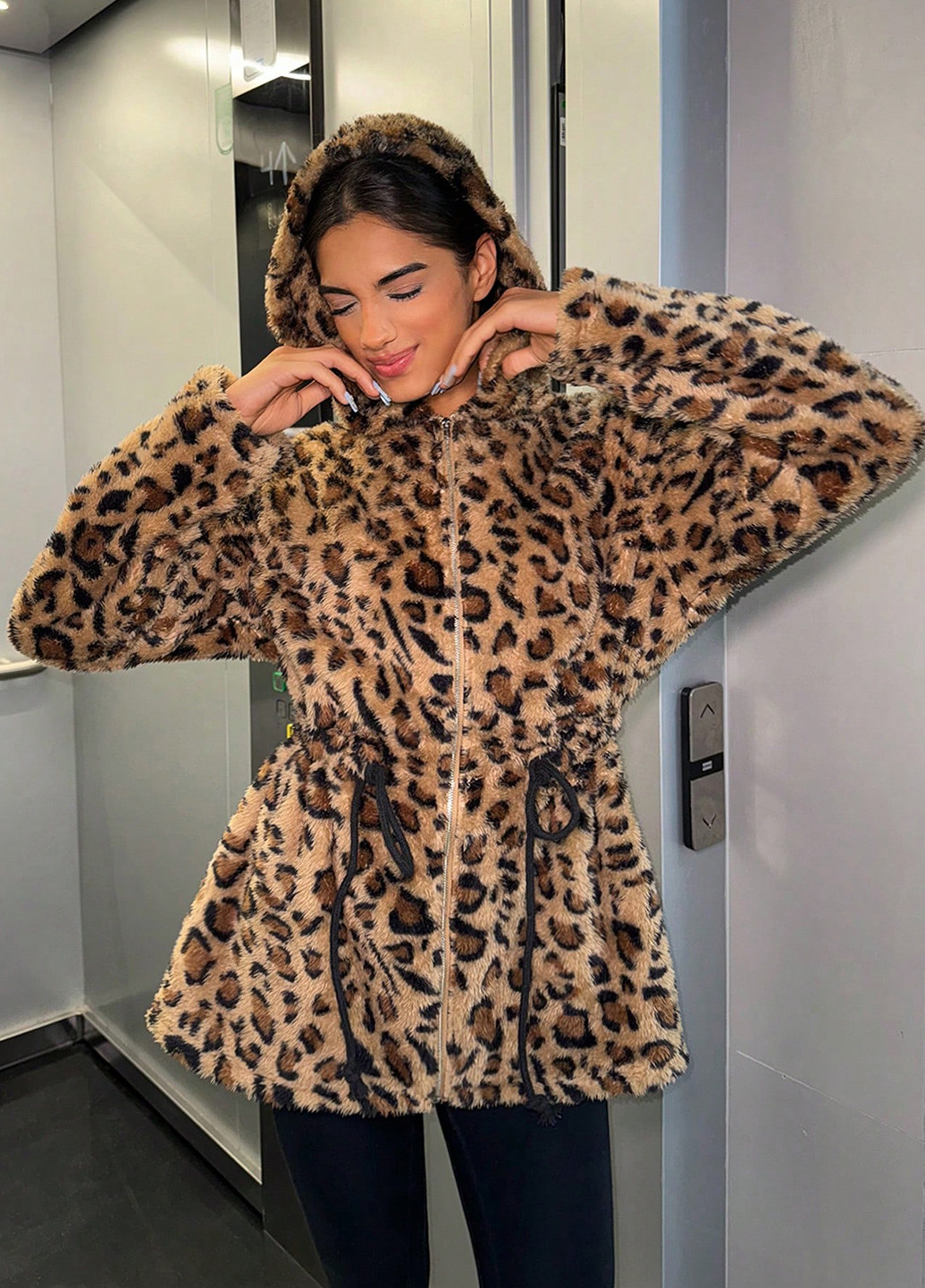 Полушубок SHEIN (338194303)