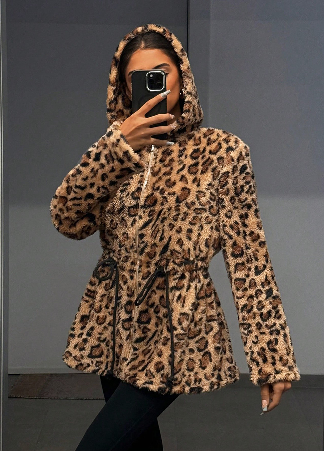 Полушубок SHEIN (338194303)