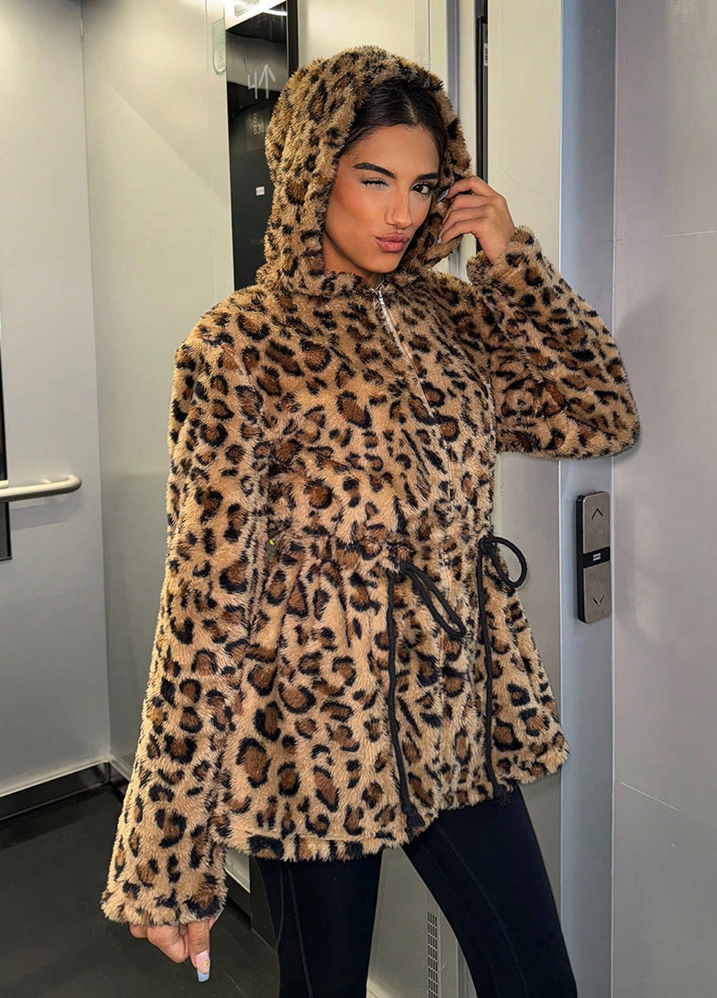 Полушубок SHEIN (338194303)