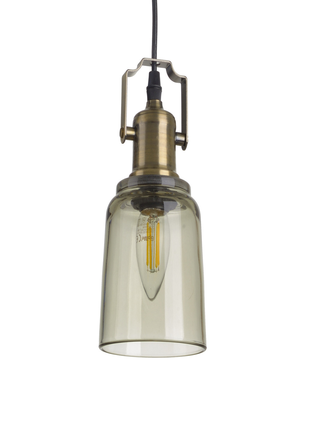 Люстра LK-687S/1 E27 AB/BK Brille (193196127)