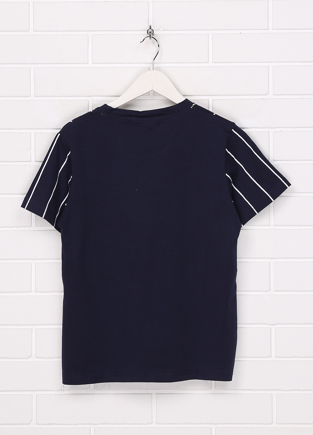 Темно-синяя летняя футболка Grace