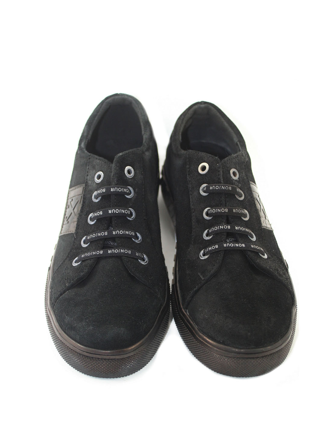 Mila Туфлі чорний з натуральна замша, — демісезон (360976379)