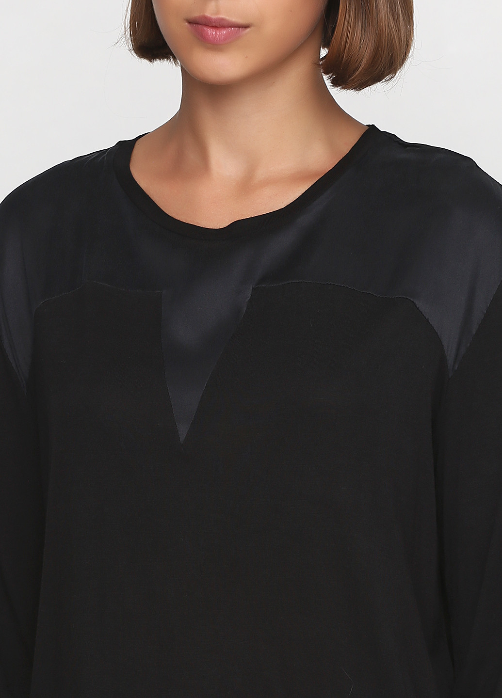 Черное кэжуал платье Gestuz однотонное