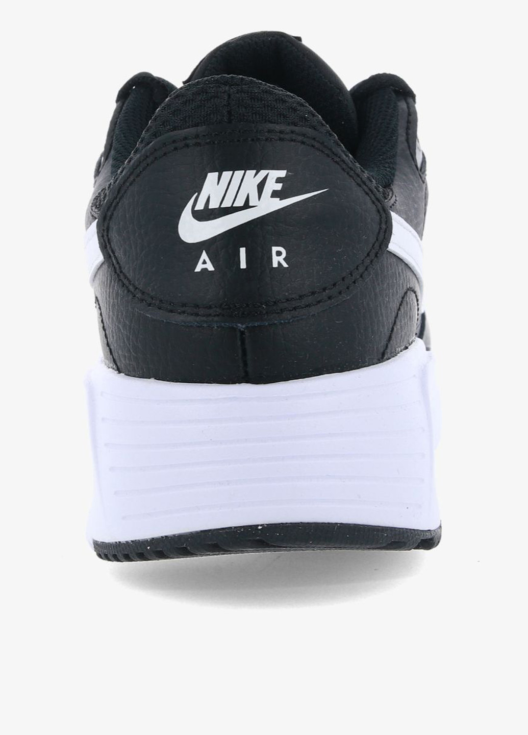 Черно-белые всесезонные кроссовки Nike AIR MAX SC