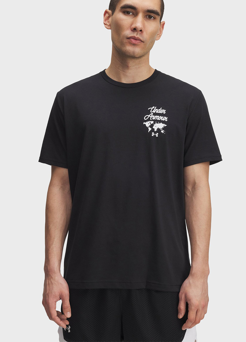 Черная футболка Under Armour