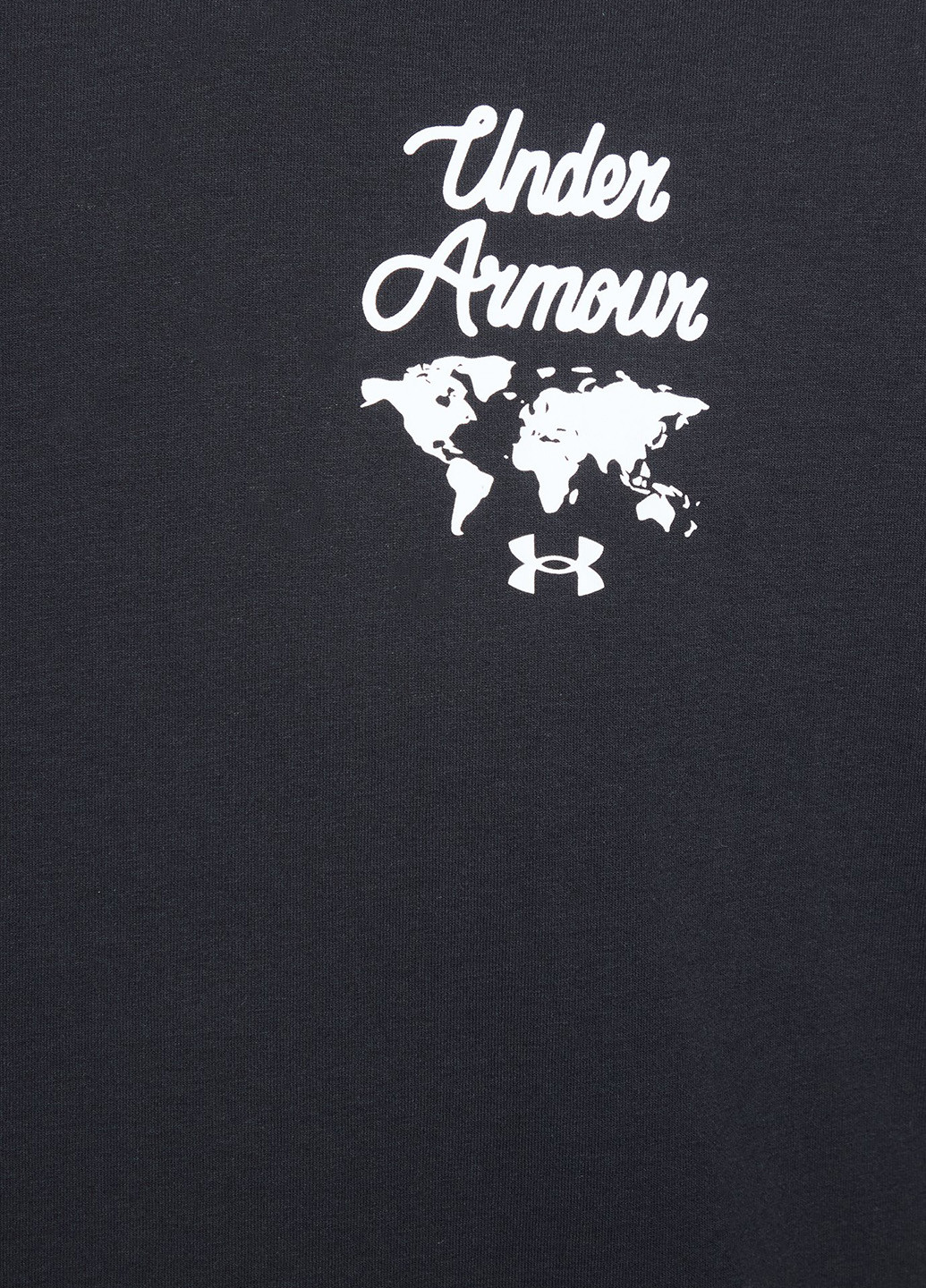Черная футболка Under Armour