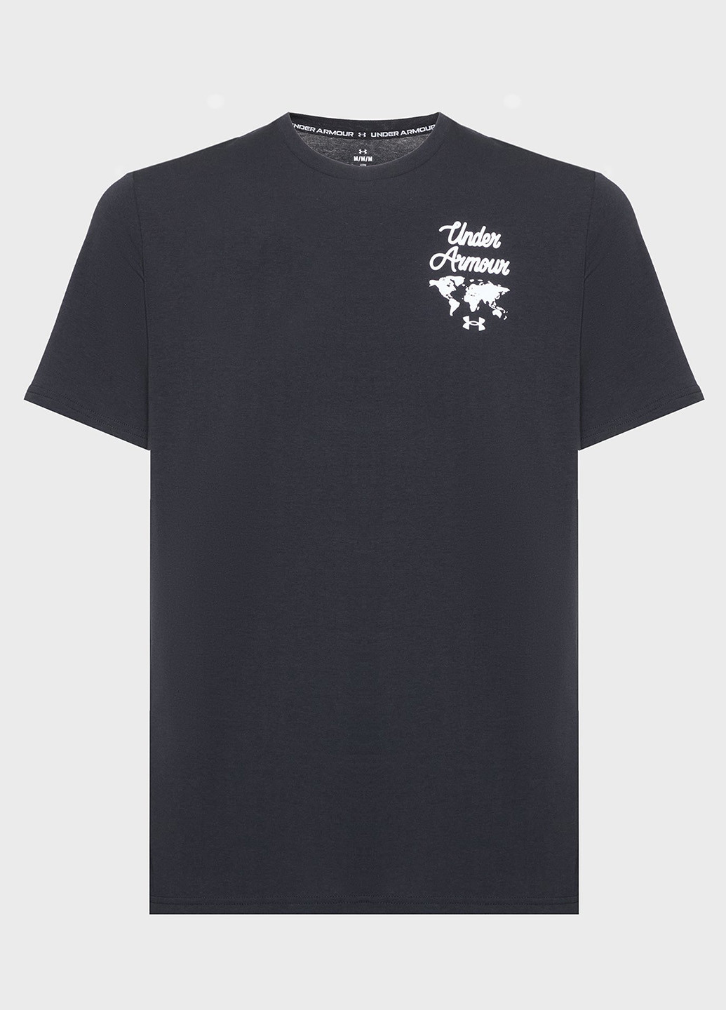 Черная футболка Under Armour