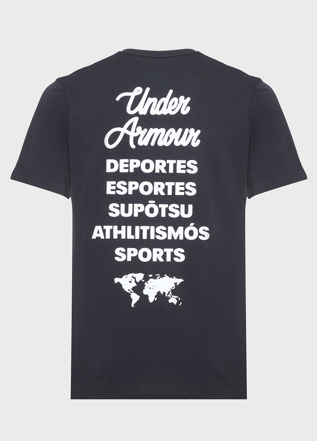 Черная футболка Under Armour