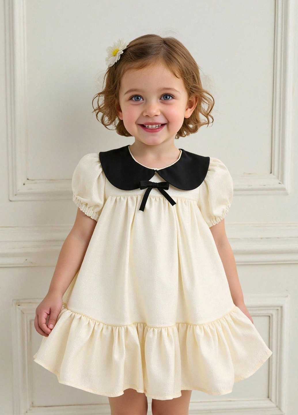 Кремовое платье SHEIN (367003735)