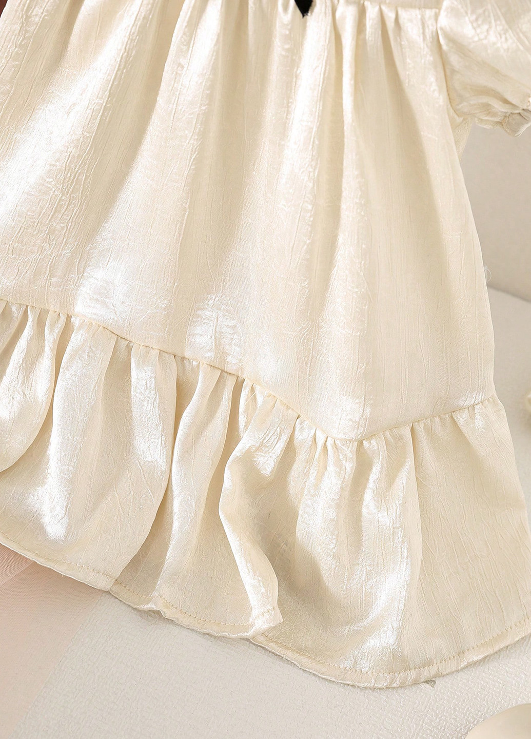 Кремовое платье SHEIN (367003735)