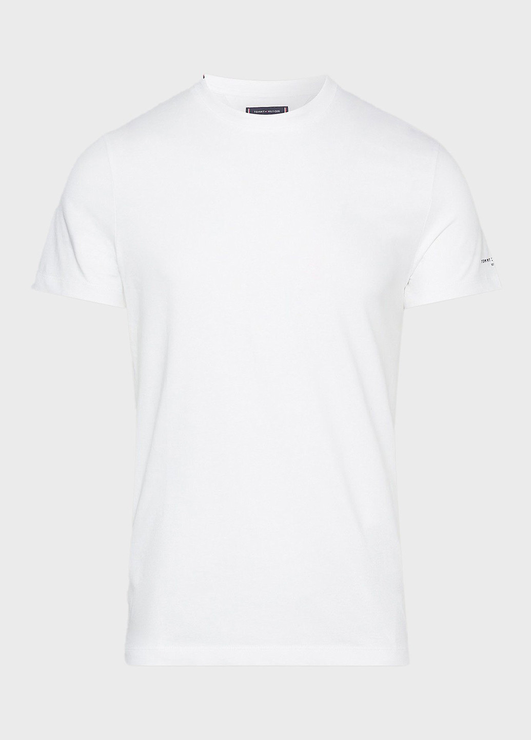 Біла футболка Tommy Hilfiger