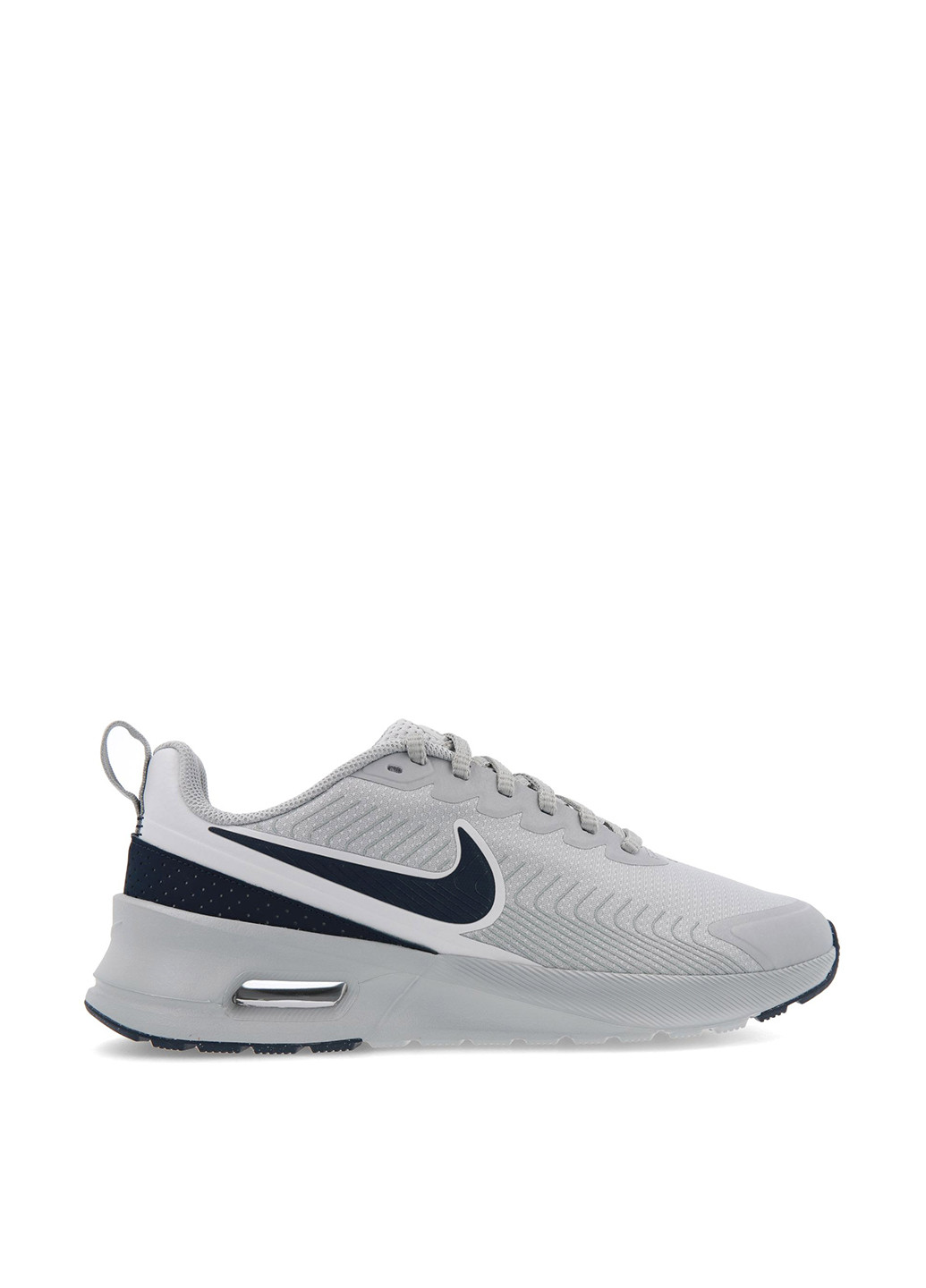 Серые демисезонные кроссовки Nike AIR MAX NUAXIS