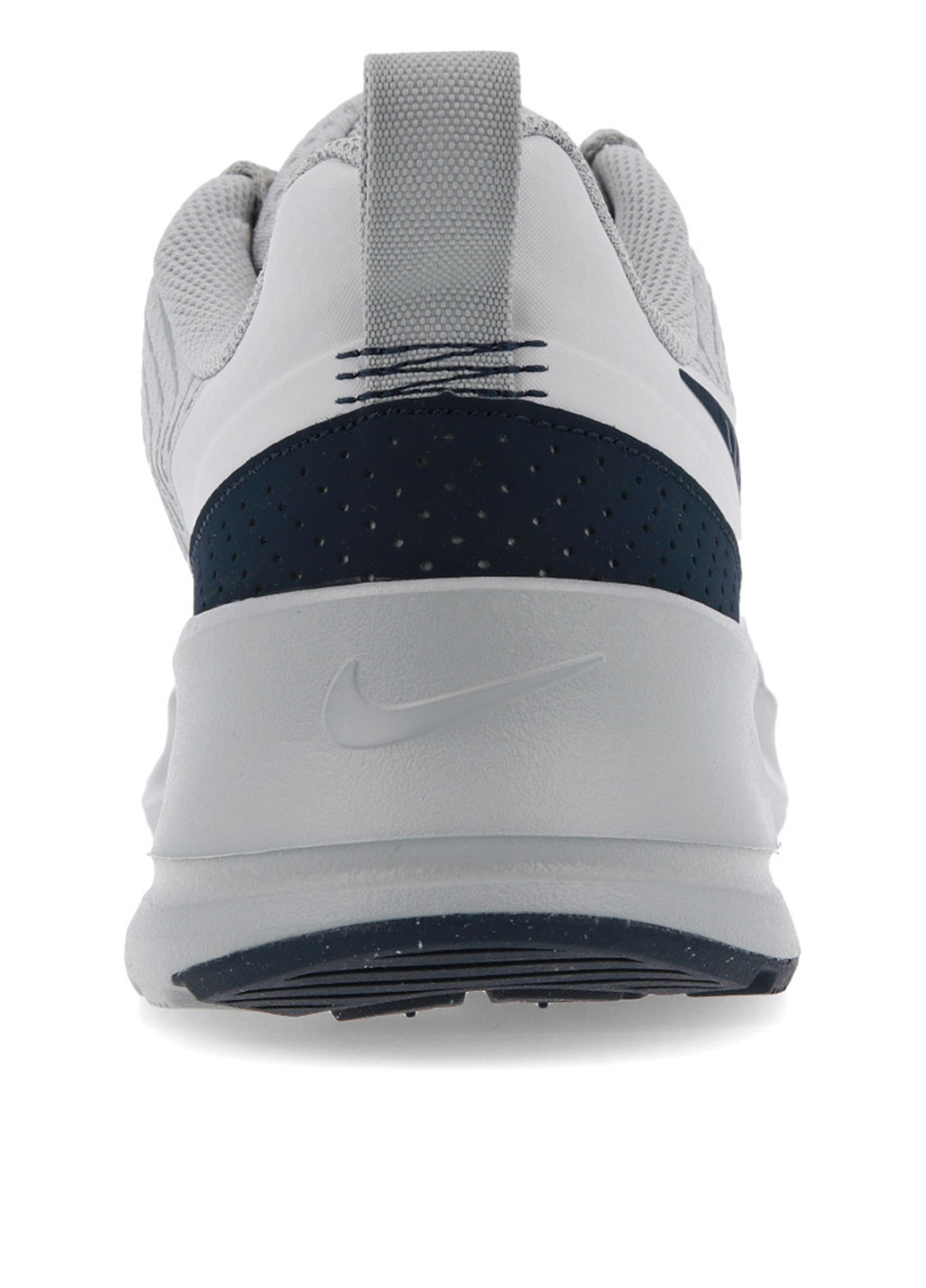 Серые демисезонные кроссовки Nike AIR MAX NUAXIS