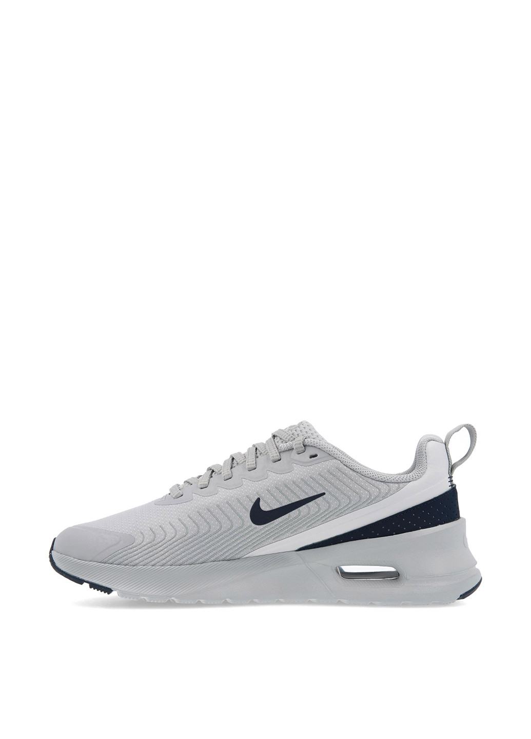 Серые демисезонные кроссовки Nike AIR MAX NUAXIS