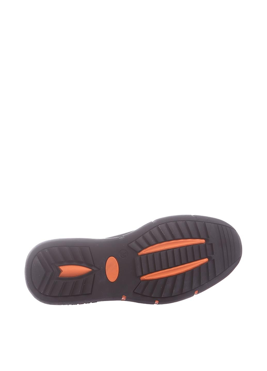 Черные кэжуал осенние ботинки Канарейка