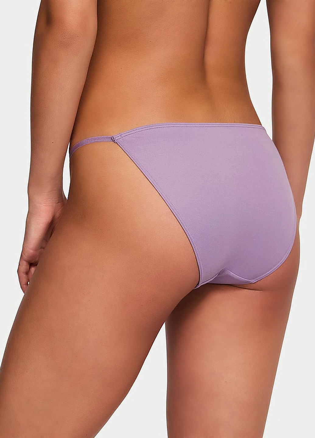 Сиреневый демисезонный комплект (бюстгальтер, трусики) Victoria's Secret