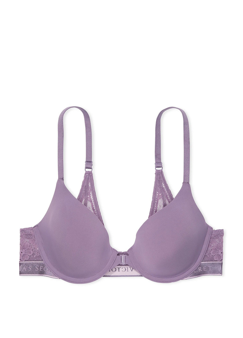 Сиреневый демисезонный комплект (бюстгальтер, трусики) Victoria's Secret