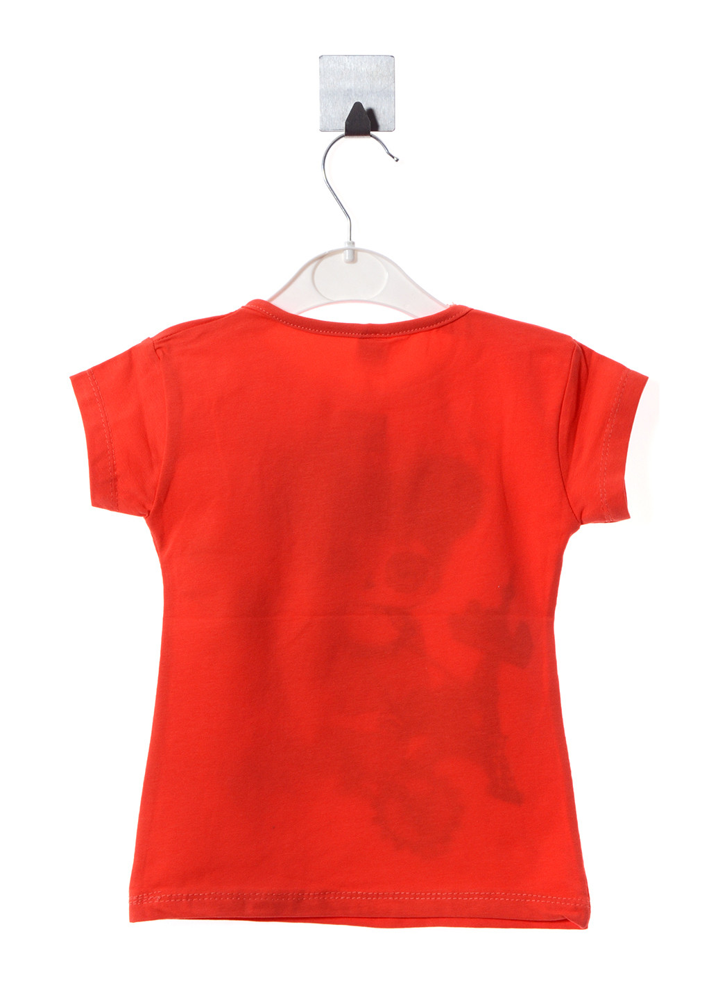 Оранжевая летняя футболка Ergun