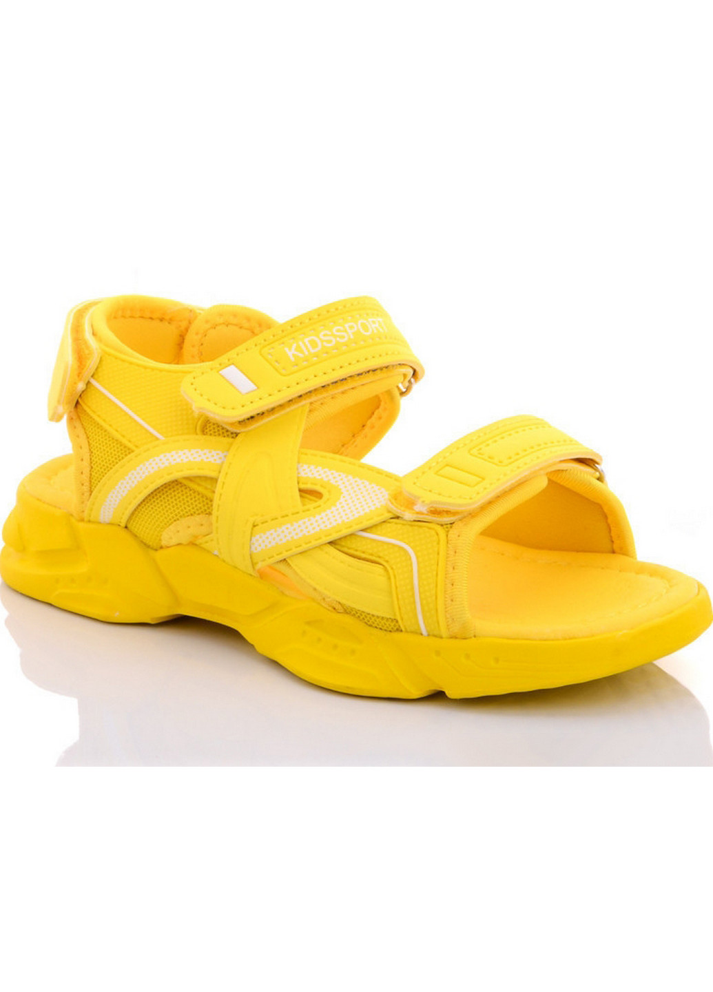 Желтые кэжуал спортивные сандалии dr951-3h 37 жёлтый Kimbo