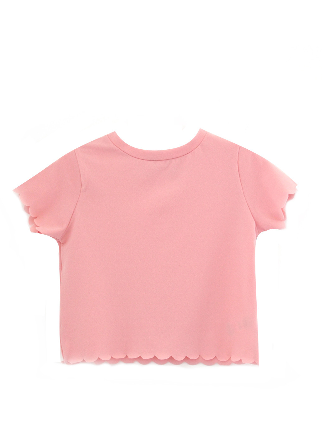 Розовая летняя футболка с коротким рукавом River Island