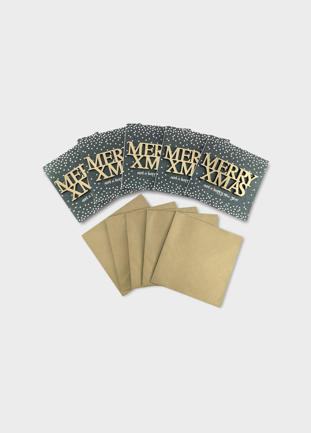 Новогодние поздравительные открытки 5 шт. EDEKA (251851635)